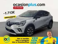 Usado Renault Captur Techno 91 CV (66 kW) 2023 Gris SUV