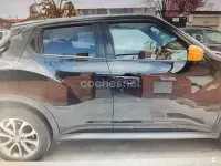 Usado Nissan Juke Tekna 110 CV (80 kW) 2014 Negro SUV