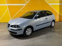 Usado Seat Ibiza 64 CV (47 kW) 2004 Azul Utilitario