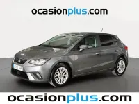 Usado Seat Ibiza Style 95 CV (69 kW) 2018 Gris Utilitario