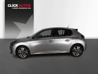 Usado Peugeot 208 Allure 100 CV (73 kW) 2023 Gris / plata Utilitario