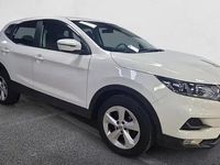 Usado Nissan Qashqai Tekna 116 CV (85 kW) 2018 Lunar white (perlada) SUV