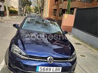 Usado VW Golf VII Advance 115 CV (84 kW) 2019 Azul Familiar