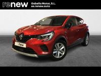 Usado Renault Captur Intens 145 HP (106 kW) 2022 Vermelho SUV