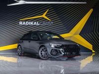 Usado Audi RS3 Sportback Performance 407 CV (299 kW) 2024 Gris Utilitario