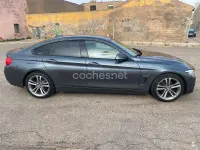 Usado BMW 420 Gran Coupé 184 CV (135 kW) 2015 Gris / plata Coupe