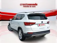 Usado Seat Ateca 4Drive 150 CV (110 kW) 2018 Blanco SUV