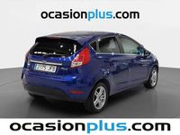 Usado Ford Fiesta Titanium 101 CV (74 kW) 2015 Azul Utilitario