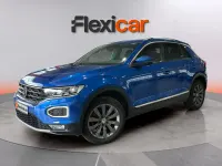 Usado VW T-Roc Sportline 150 CV (110 kW) 2020 Azul SUV