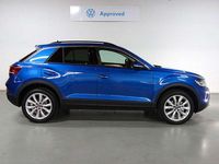 Usado VW T-Roc Life 150 CV (110 kW) 2024 Azul SUV