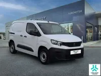 Usado Peugeot Partner S 102 CV (75 kW) 2020 Blanco Monovolumen