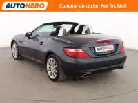 Usado Mercedes SLK200 185 CV (136 kW) 2014 Gris Descapotable