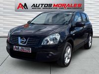 Usado Nissan Qashqai Acenta 141 CV (103 kW) 2008 Negro SUV
