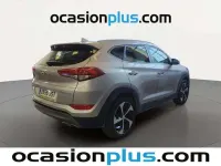 Begagnad Hyundai Tucson 136 HK (100 kW) 2016 Vit SUV