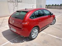 Usado Citroën C4 109 CV (80 kW) 2010 Granate Berlina