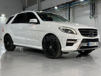 Usado Mercedes ML350 258 CV (189 kW) 2015 Blanco SUV