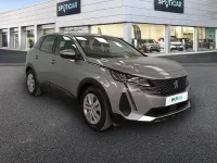 Usado Peugeot 3008 Active 131 CV (96 kW) 2021 Gris SUV