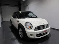 Usado Mini Cooper D 112 CV (82 kW) 2011 Amarillo Utilitario