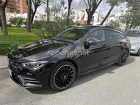 Usado Mercedes CLA250e Shooting Brake 218 CV (160 kW) 2021 Negro Familiar