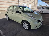 Usado Nissan Micra Acenta 86 CV (63 kW) 2007 Beige Berlina