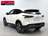 Usado Nissan Qashqai N-Connecta 190 CV (139 kW) 2023 Blanco SUV