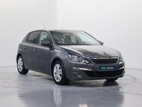 Usado Peugeot 308 Style 130 CV (95 kW) 2016 Gris Berlina