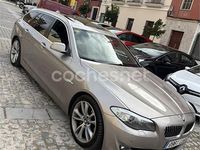 Usado BMW 530 Sport Line 235 CV (172 kW) 2011 Beige Familiar