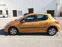 Usado Peugeot 207 Sport 95 CV (69 kW) 2007 Naranja Berlina