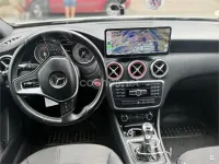 Usado Mercedes A180 AMG 109 CV (80 kW) 2013 Blanco Utilitario