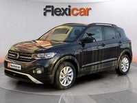 Usado VW T-Cross Advance 110 CV (80 kW) 2022 Negro SUV