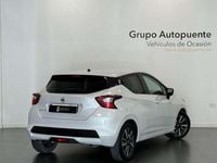 Usado Nissan Micra Tekna 101 CV (74 kW) 2020 Blanco Berlina