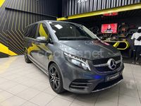 Usado Mercedes V300 Exclusive 239 CV (175 kW) 2023 Gris / plata Monovolumen