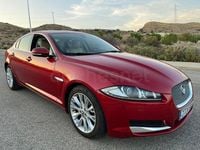 Usado Jaguar XF Premium Luxury 190 CV (139 kW) 2012 Granate Berlina
