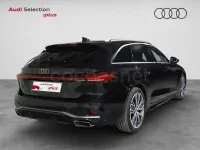 Käytetty Audi A5 Advanced 204 HP (150 kW) 2024 Musta Farmari