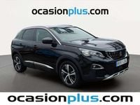 Brugt Peugeot 3008 Allure 131 HK (96 kW) 2019 Sort SUV