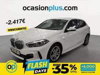 Usado BMW 118 150 CV (110 kW) 2023 Blanco Utilitario