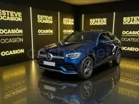 Usado Mercedes GLC300e 333 CV (244 kW) 2023 Azul Coupe