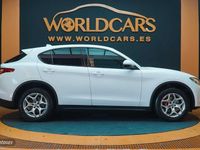 Usado Alfa Romeo Stelvio Executive 210 CV (154 kW) 2019 Blanco SUV