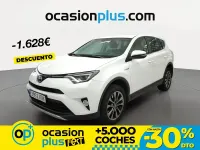 Używany Toyota RAV4 Advance 197 KM (144 kW) 2017 Biały SUV