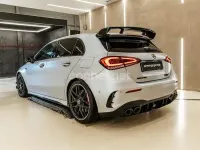 Usado Mercedes A45 AMG 421 CV (309 kW) 2021 Gris / plata Utilitario