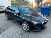 Usado Skoda Scala Sport 150 CV (110 kW) 2023 Negro Utilitario