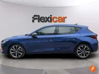Usado Seat Leon ST FR 150 CV (110 kW) 2020 Azul Familiar
