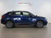 Usado Audi Q3 Sportback Advanced Plus 150 CV (110 kW) 2022 Azul SUV