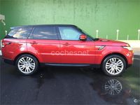 Usado Land Rover Range Rover HSE 258 CV (189 kW) 2014 Rojo SUV