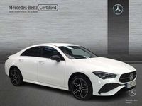 Usado Mercedes CLA250 218 CV (160 kW) 2024 Blanco Berlina