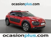 Usado Citroën C4 Cactus Feel 100 CV (73 kW) 2016 Rojo Utilitario