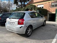 Usado Toyota Corolla Sol 110 CV (80 kW) 2001 Blanco Berlina