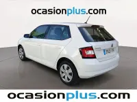 Usado Skoda Fabia Ambition 90 CV (66 kW) 2018 Gris Utilitario