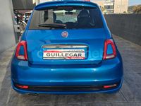 Usado Fiat 500 S 85 CV (62 kW) 2018 Azul Berlina