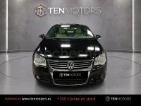 Usado VW Eos 140 CV (102 kW) 2007 Negro Descapotable
